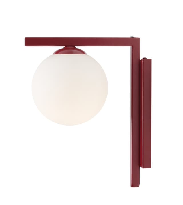 Kinkiet Zac czerwony, Artera - WYMIARY