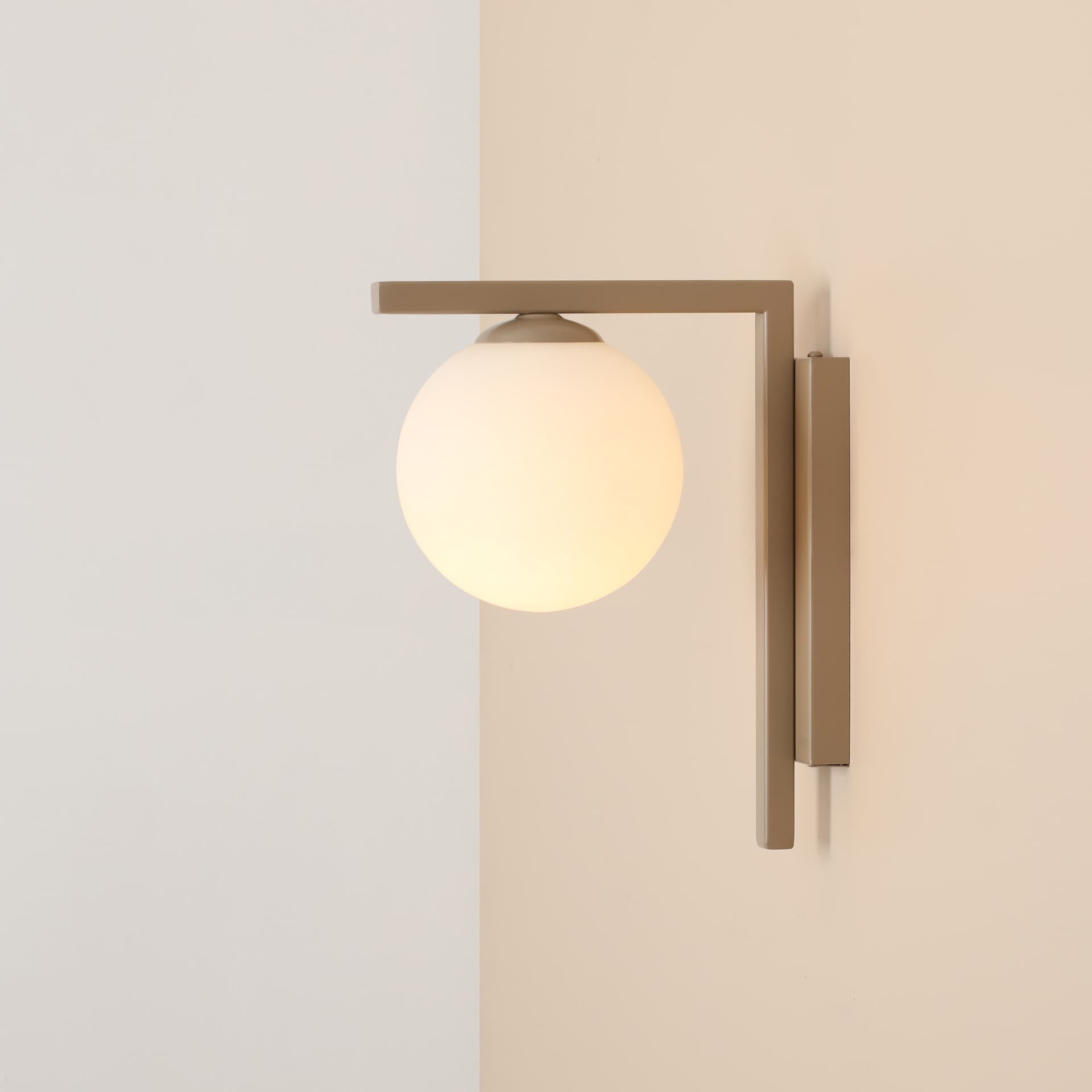 Zac beige wall lamp, Artera - 103388