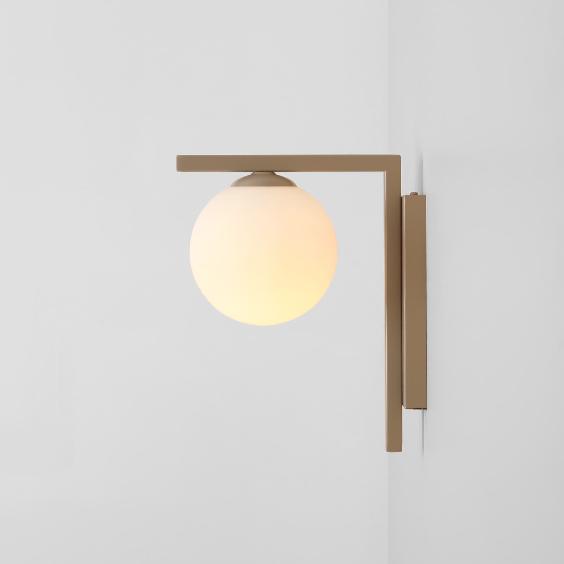 Zac beige wall lamp, Artera - 103387