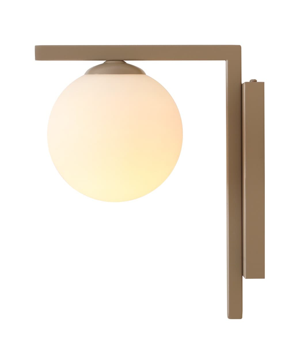 Zac beige wall lamp, Artera - 103386