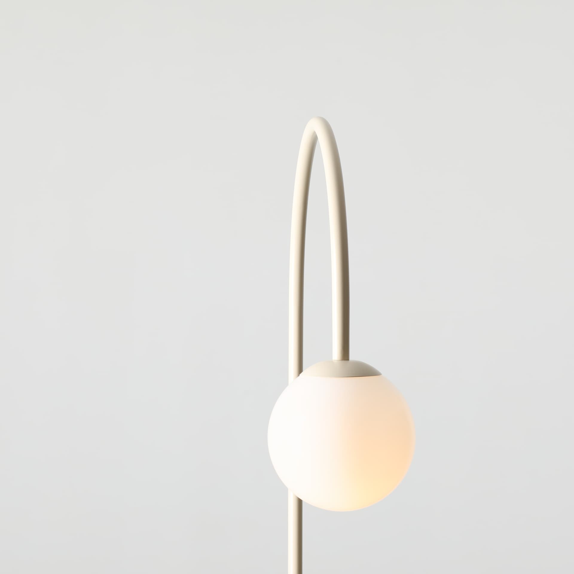 Lampa podłogowa Una kremowa, Artera - 103377