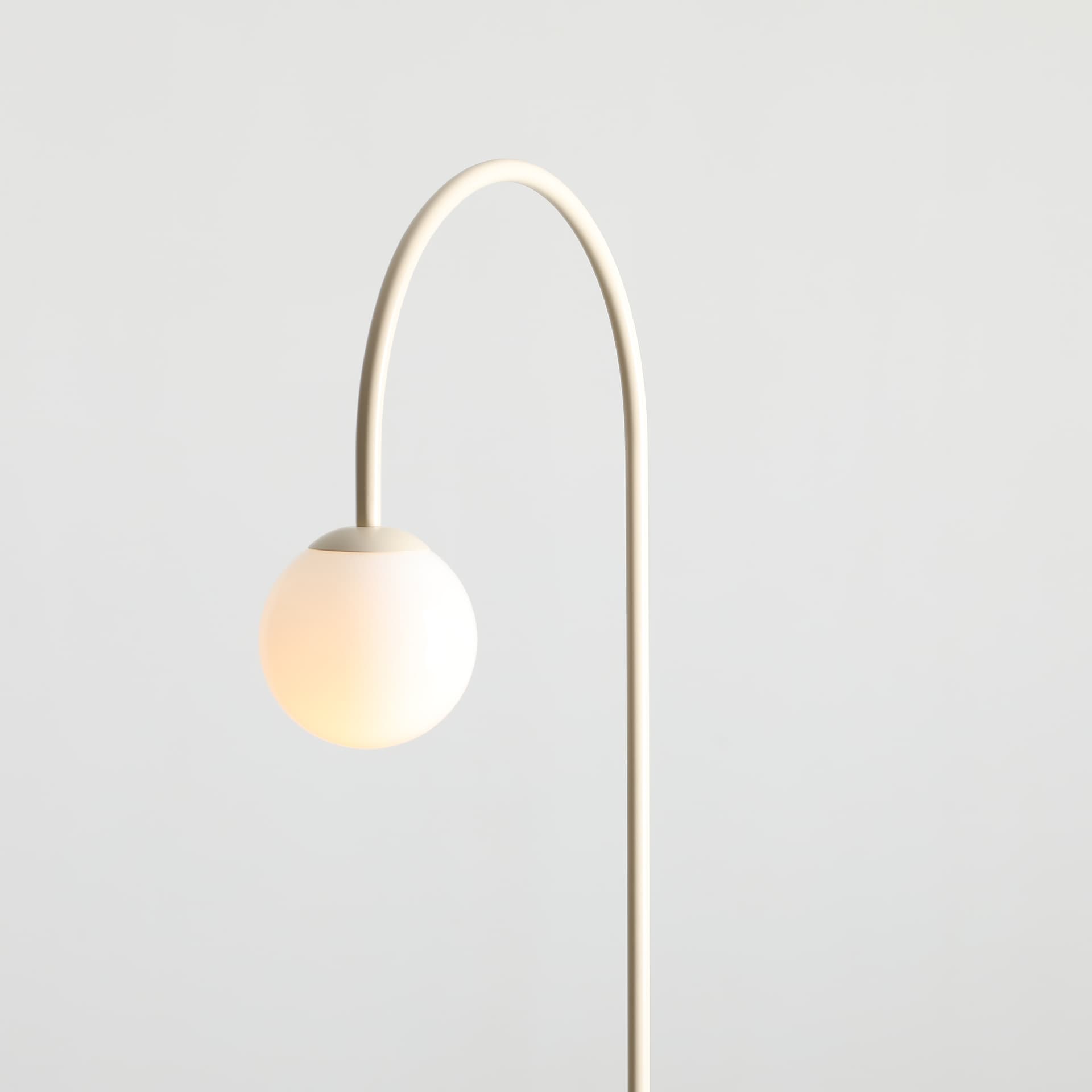 Lampa podłogowa Una kremowa, Artera - 103376