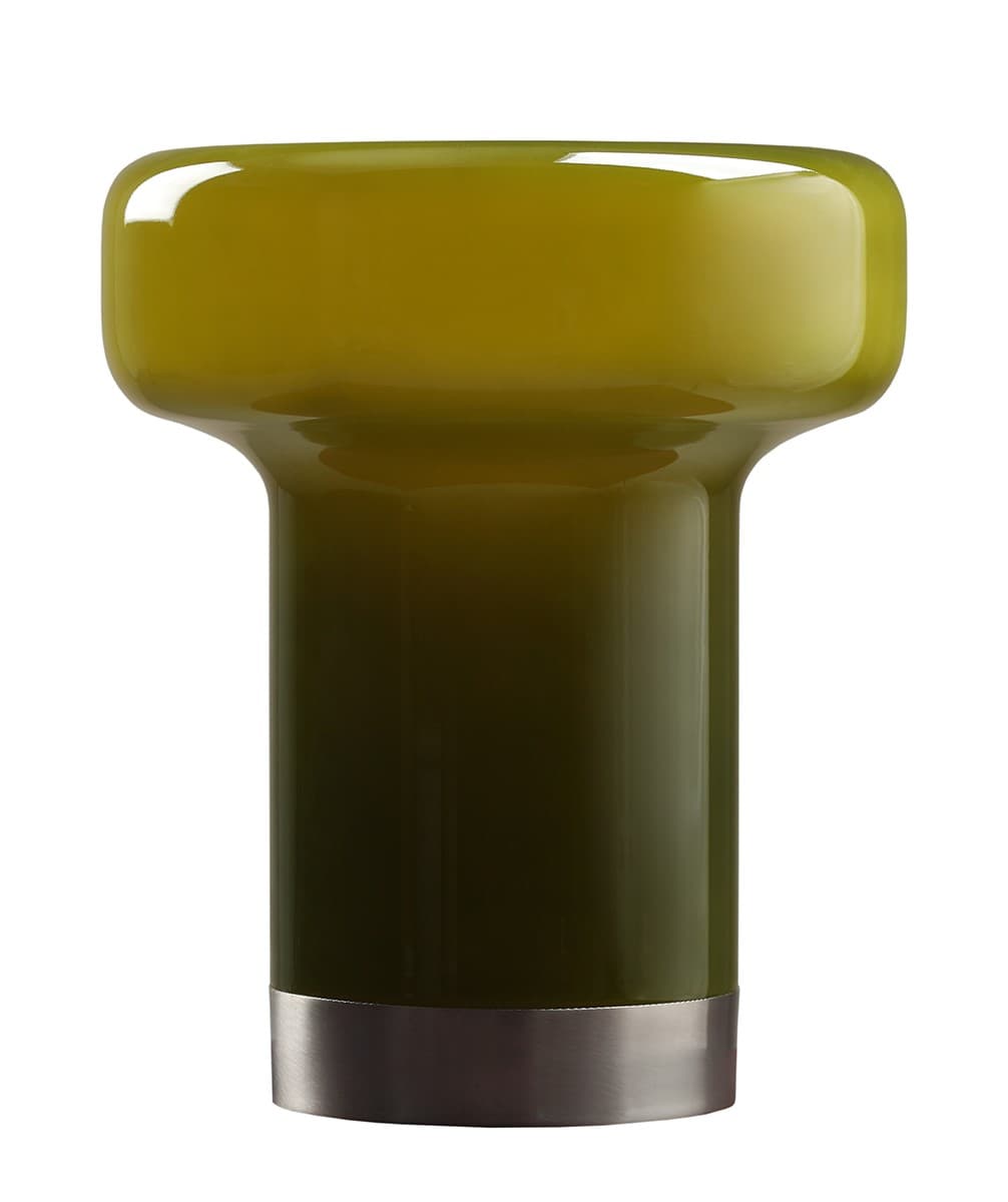 Lampa stołowa Bonbon zielona,  Ø24, Nicer x Artera, Artera