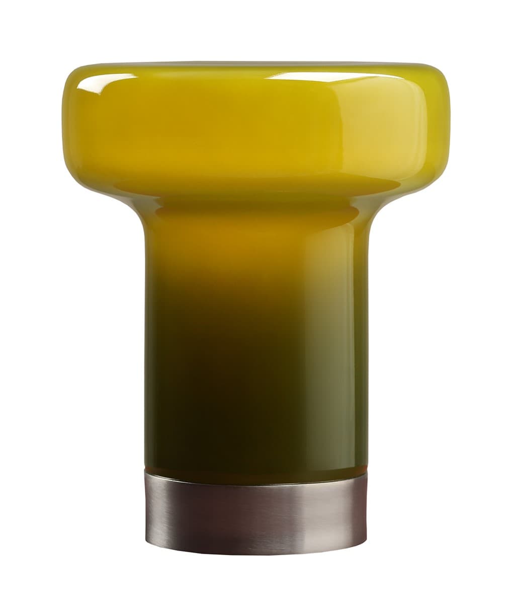 Lampa stołowa Bonbon zielona, Ø16, Nicer x Artera, Artera