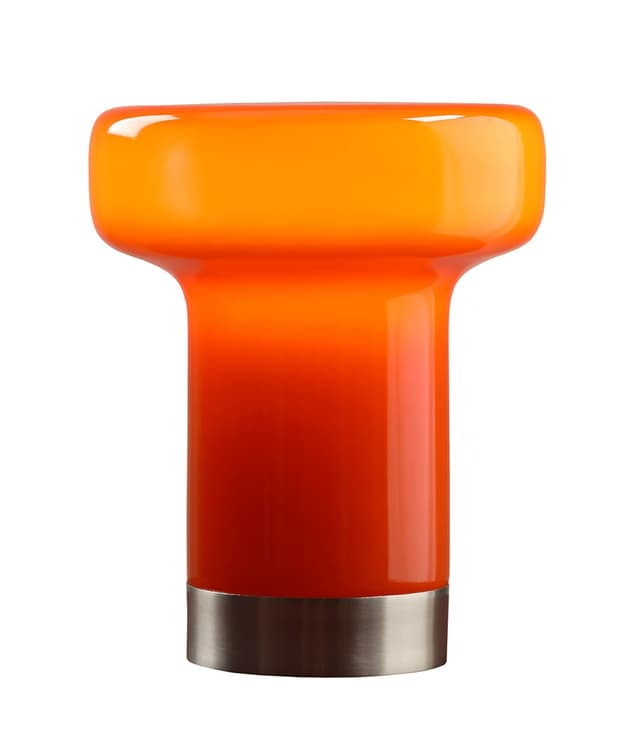 Lampa stołowa Bonbon pomarańczowa, Ø16, Nicer x Artera, Artera - WYMIARY