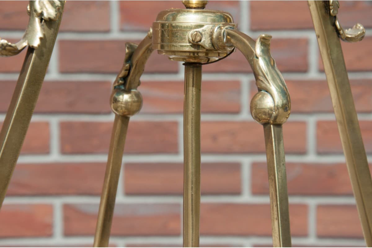 Mosiężny żyrandol, Europa Zachodnia, lata 50. - 57819