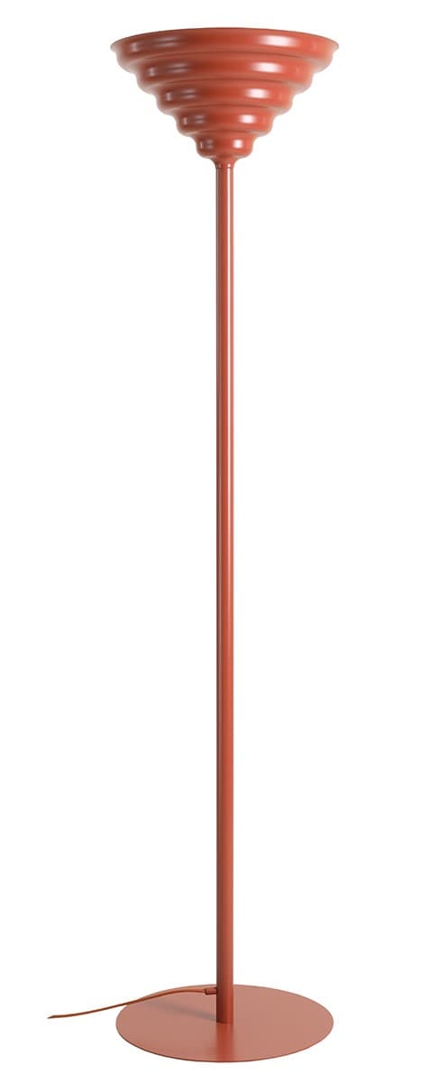Lampa stojąca Fala czerwona, ⌀35, Szpunar x Artera, Artera