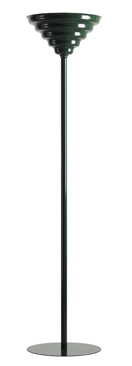 Lampa stojąca Fala zielona, ⌀35, Szpunar x Artera, Artera