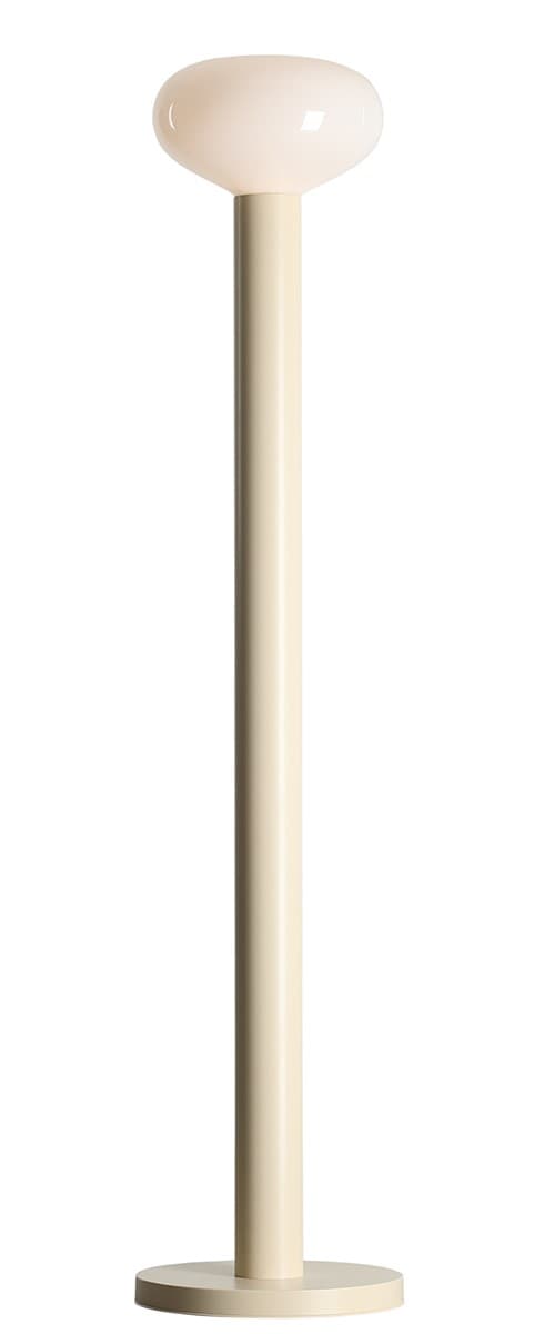 Lampa stojąca Flo kremowa, Artera