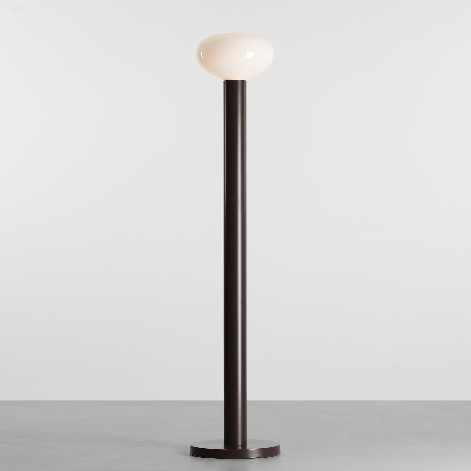 Lampa stojąca Flo brązowa, Artera - 103359