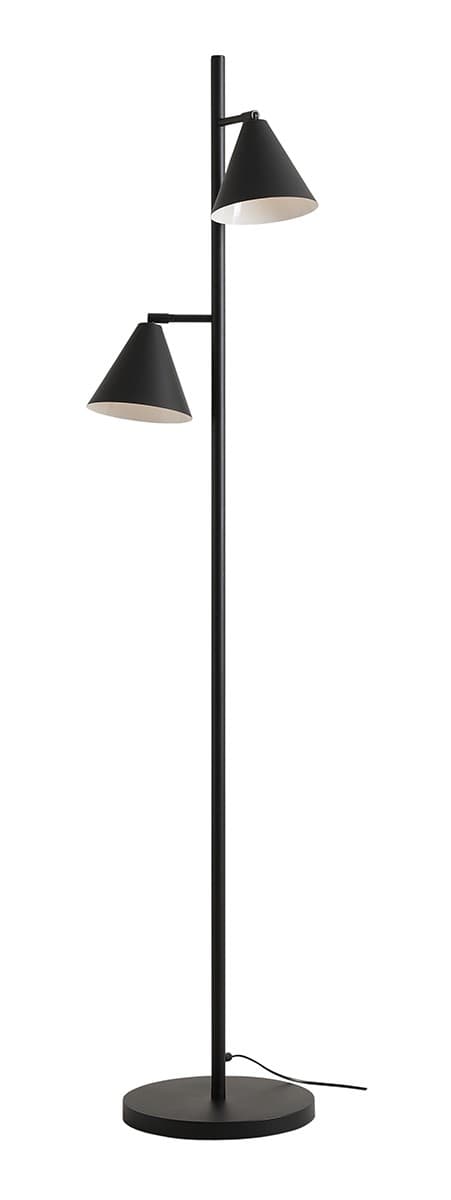 Lampa stojąca Form 2 czarna, Artera