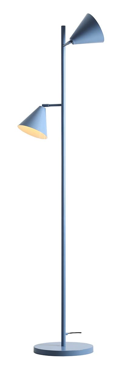 Lampa stojąca Form 2 niebieska, Artera