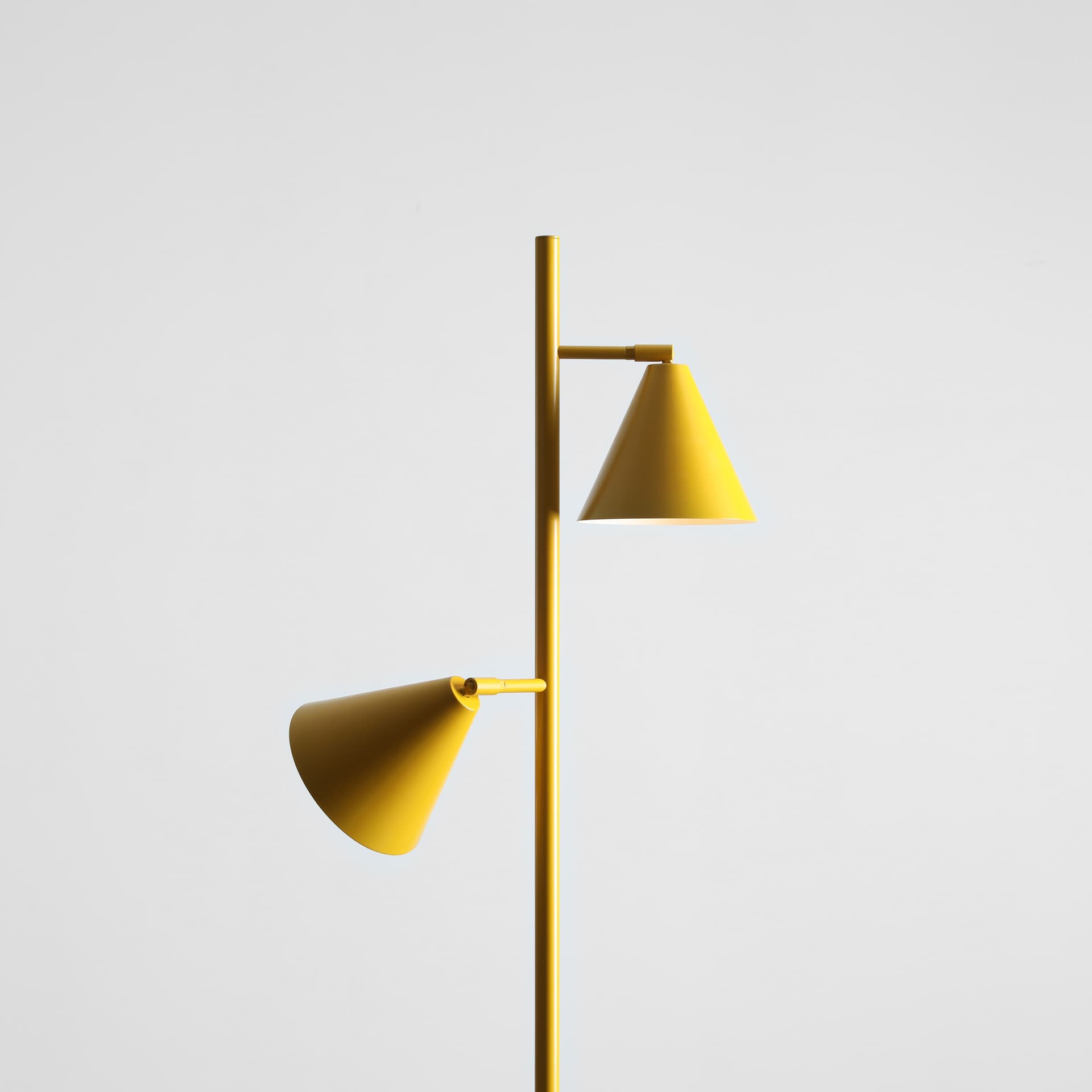 Lampa stojąca Form 2 żółta, Artera - 103333