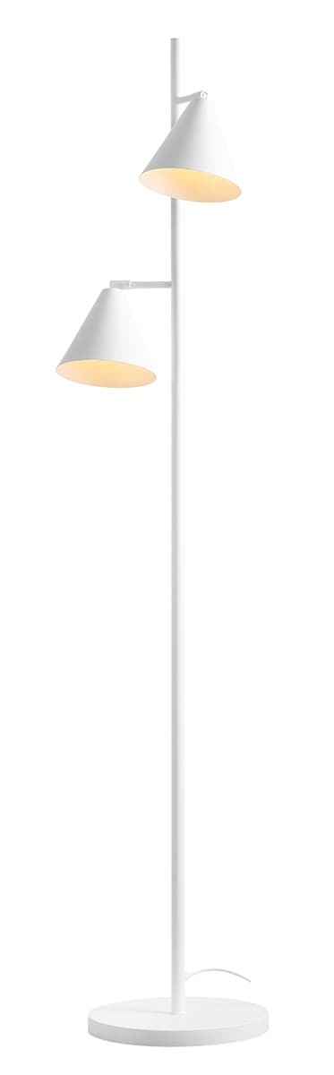 Lampa podłogowa Form 2 biała, Artera - 103324