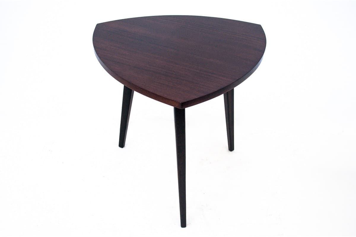 Rosewood Side Table, Art Deco, Poland, 1950s - 58191