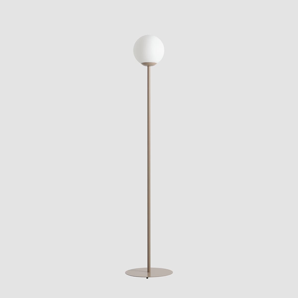 Pinne beige floor lamp, Artera - 103298