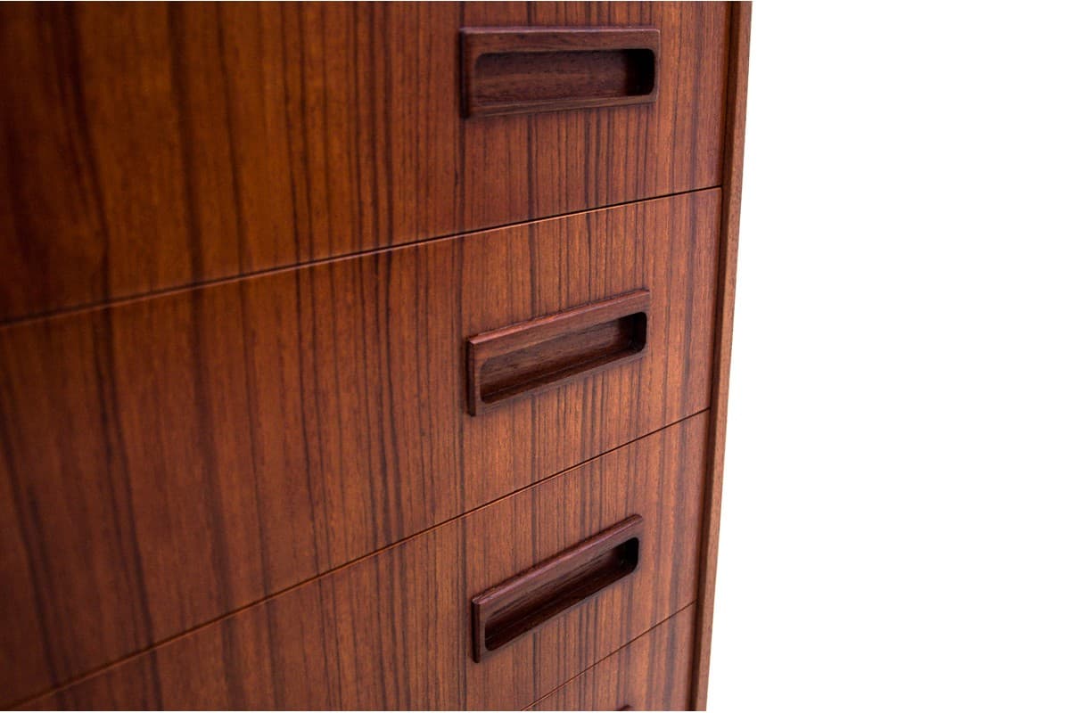 Teak Chest of Drawers, Denmark, 1960s - 58202