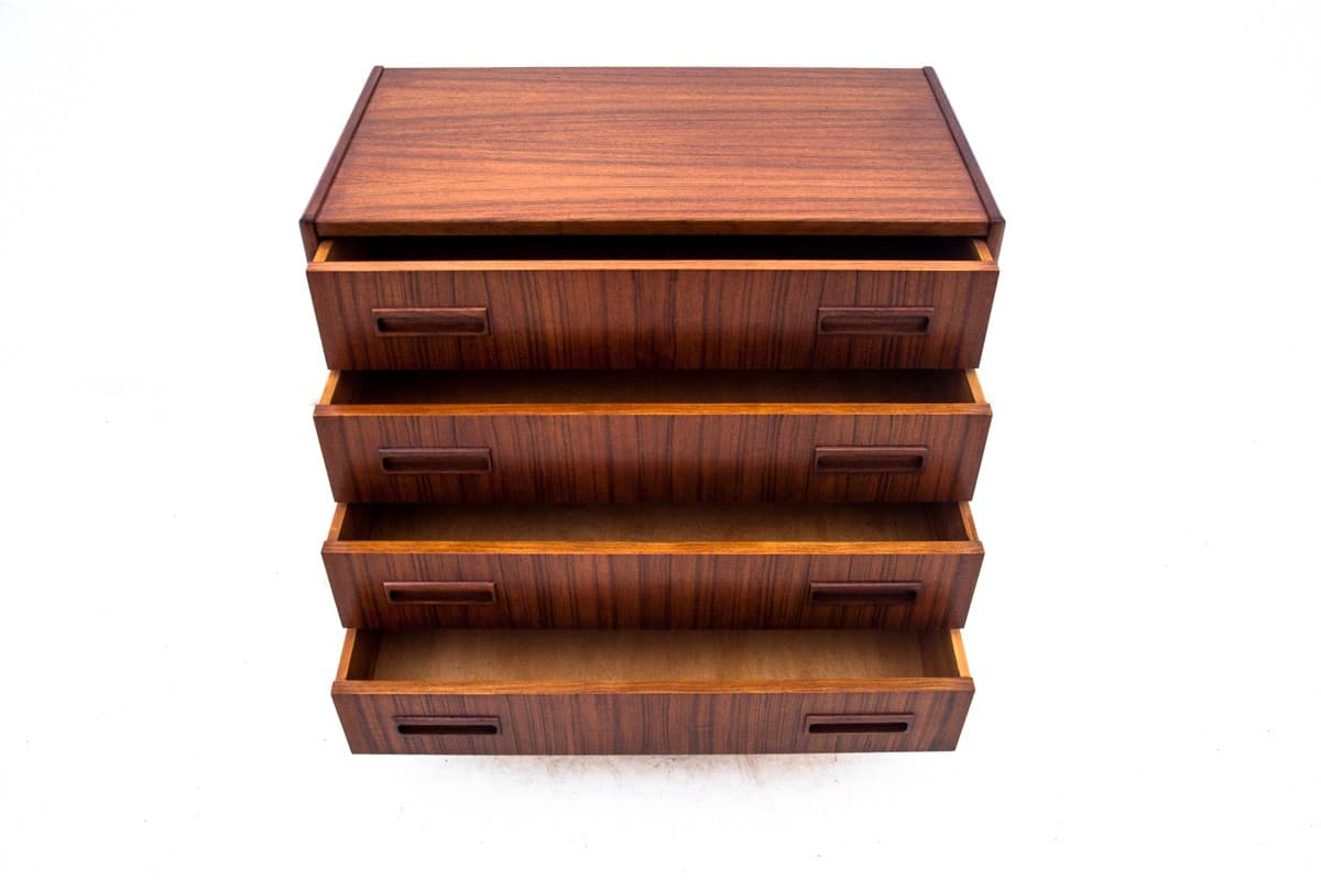 Teak Chest of Drawers, Denmark, 1960s - 58199
