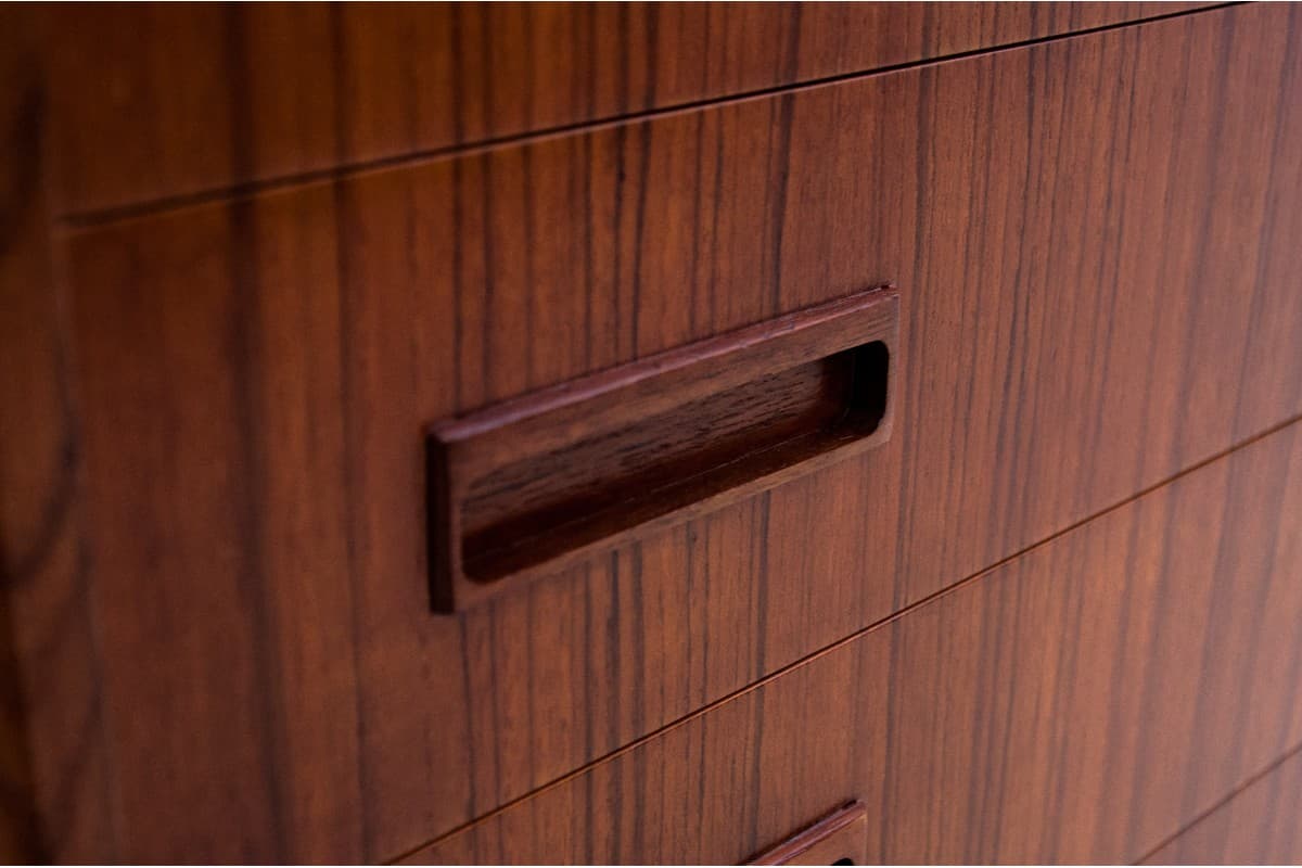 Teak Chest of Drawers, Denmark, 1960s - 58201