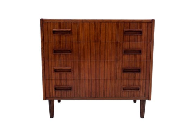 Teak Chest of Drawers, Denmark, 1960s - DIMENSION