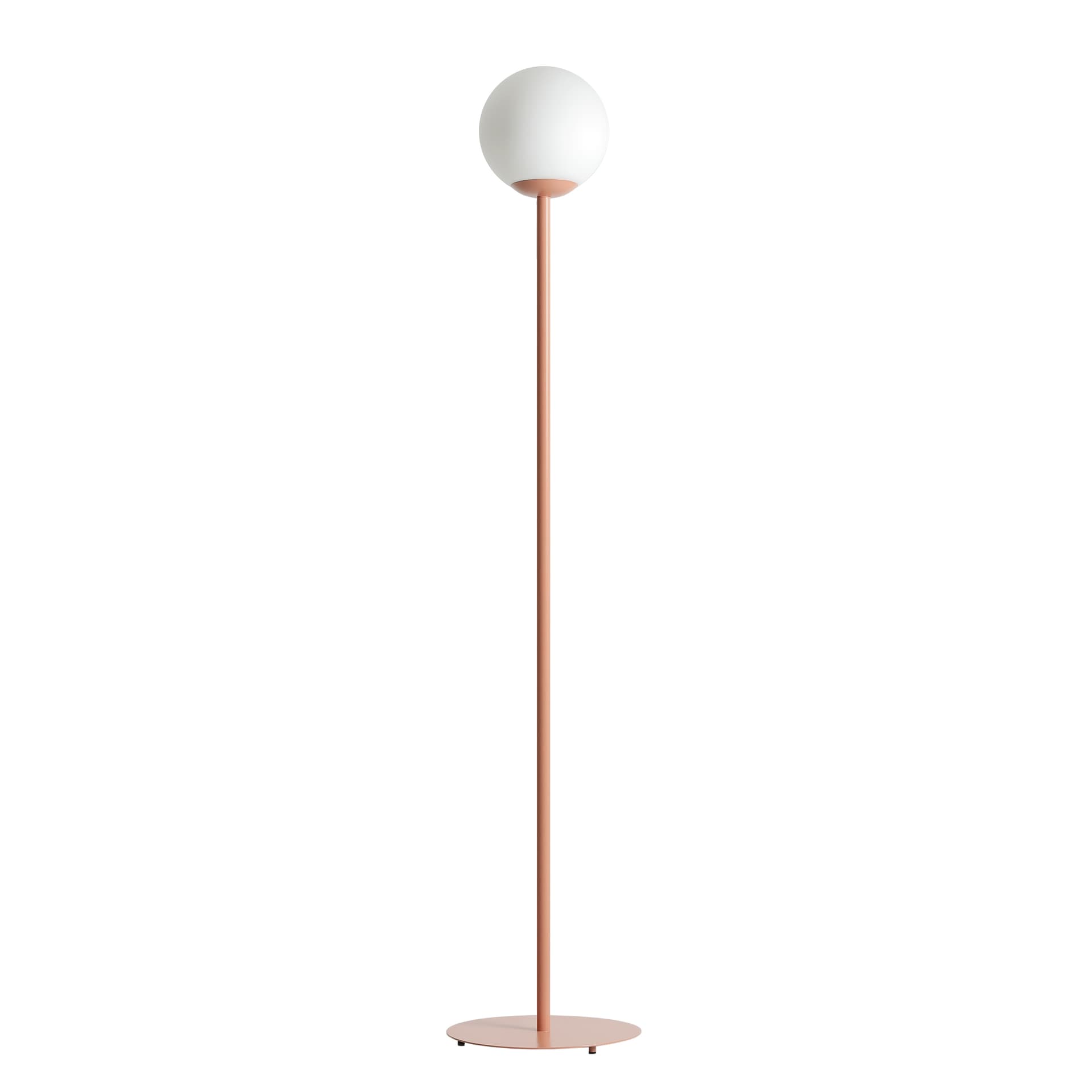 Pinne orange floor lamp, Artera - 103284
