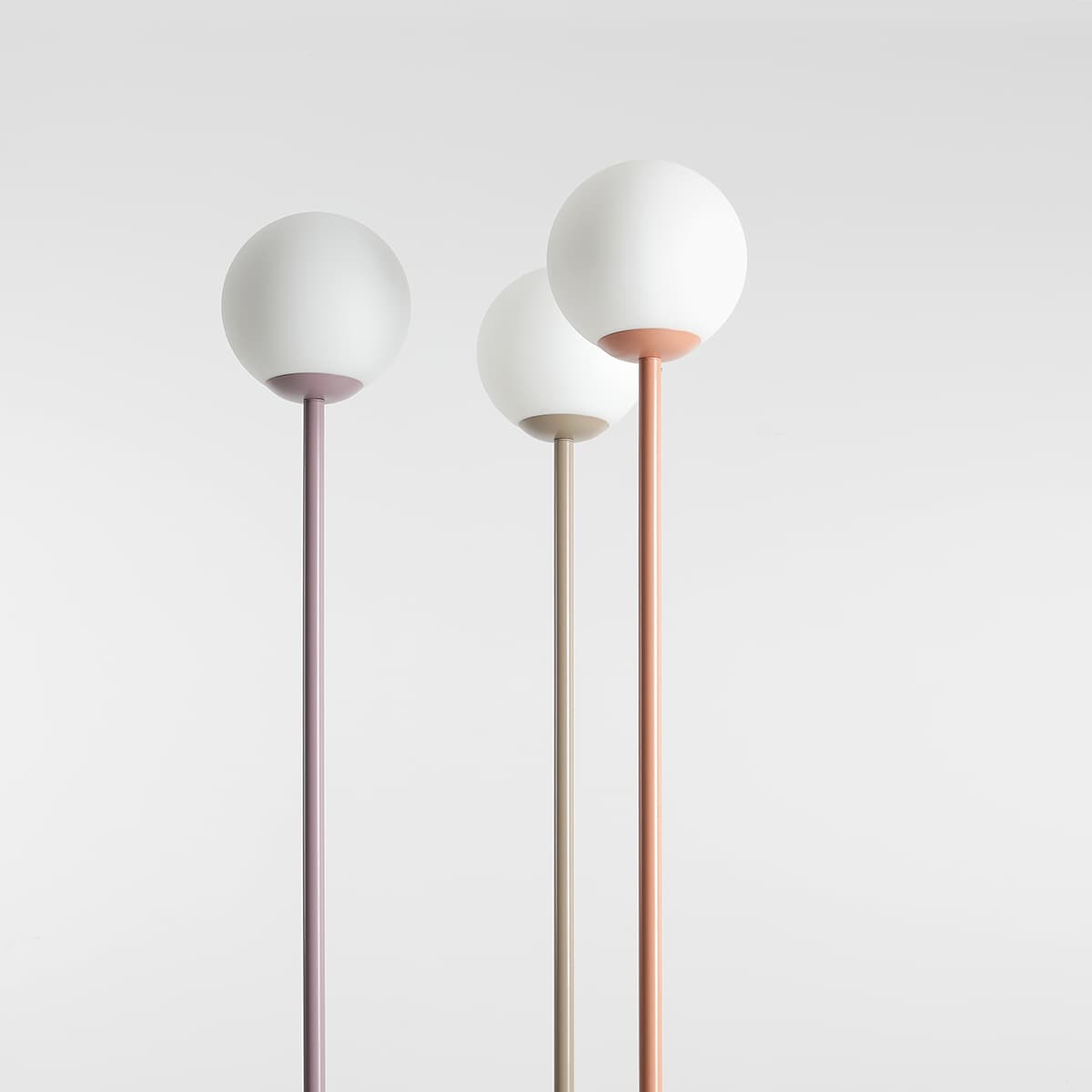 Pinne orange floor lamp, Artera - 103287