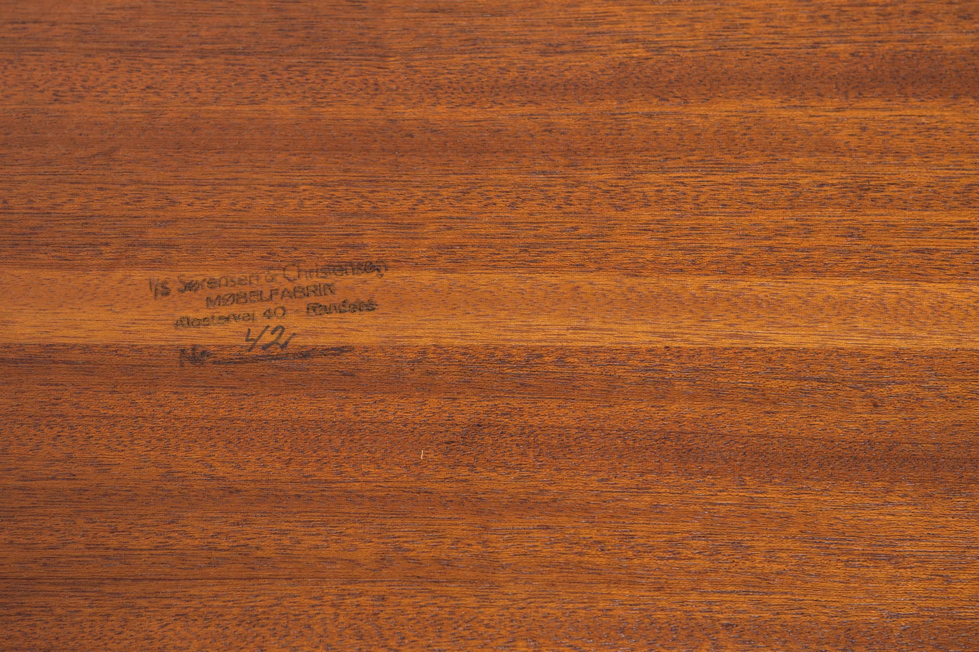 Stolik kawowy, Sorensen & Christiansen, Dania, lata 60 - 96488