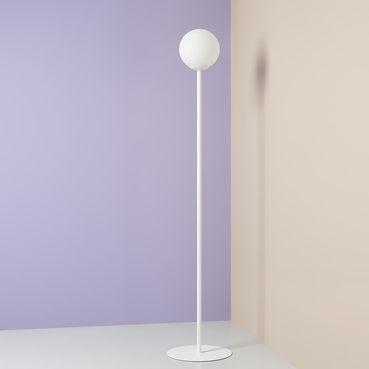 Lampa stojąca Pinne biała, Artera - 103260