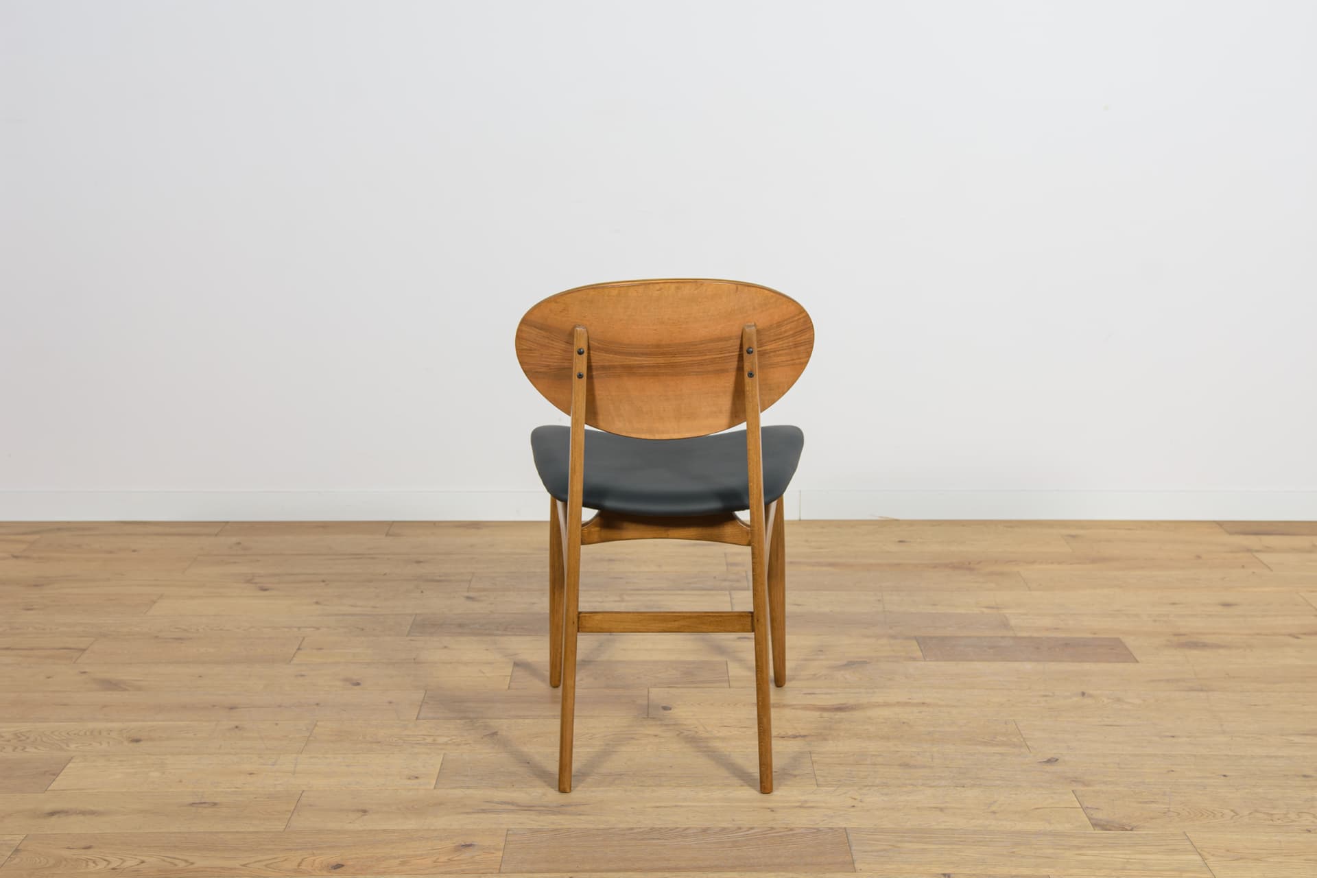 Komplet czterech krzeseł Art Deco, Wielka Brytania, lata 50. - 96626