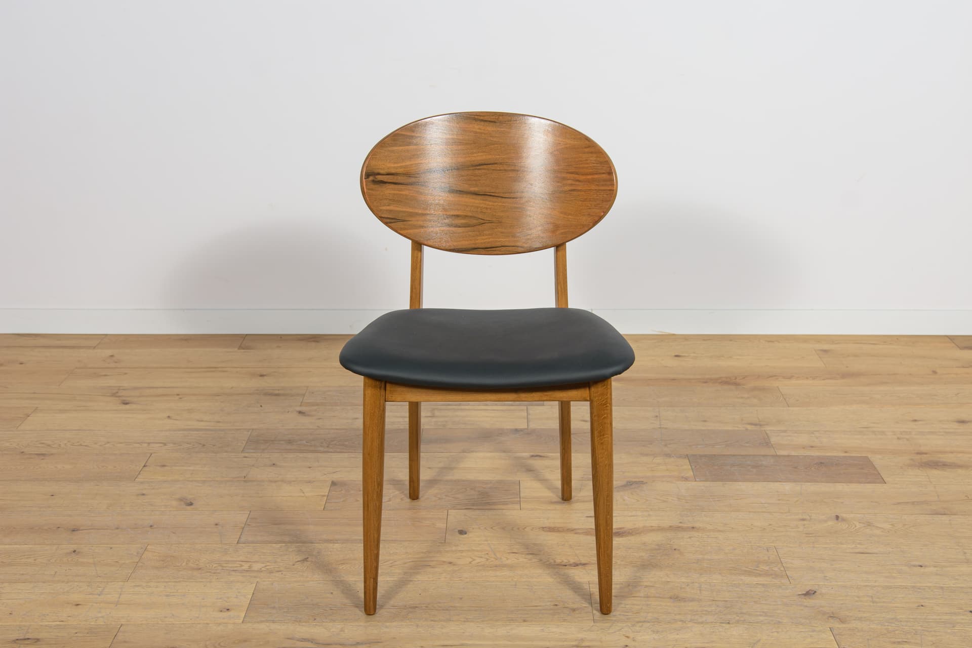 Komplet czterech krzeseł Art Deco, Wielka Brytania, lata 50. - 96621