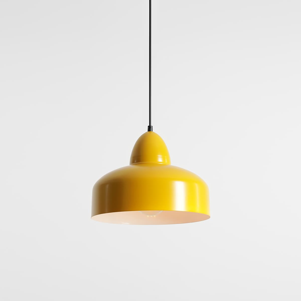 Pendant lamp Como yellow, Artera - 103228