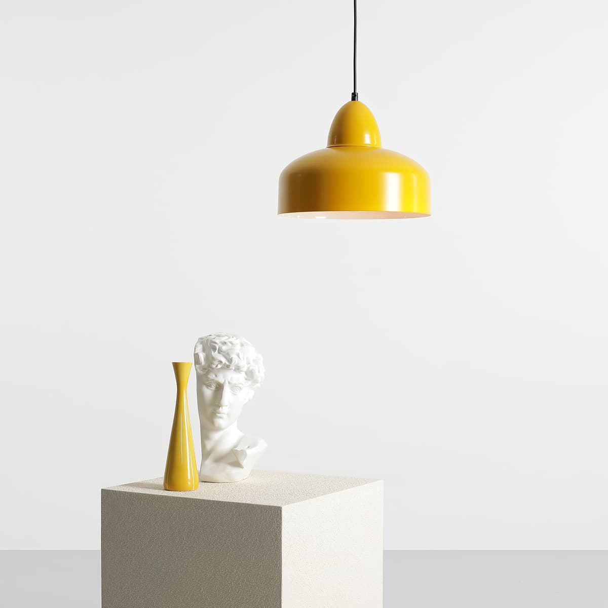 Pendant lamp Como yellow, Artera - 103229