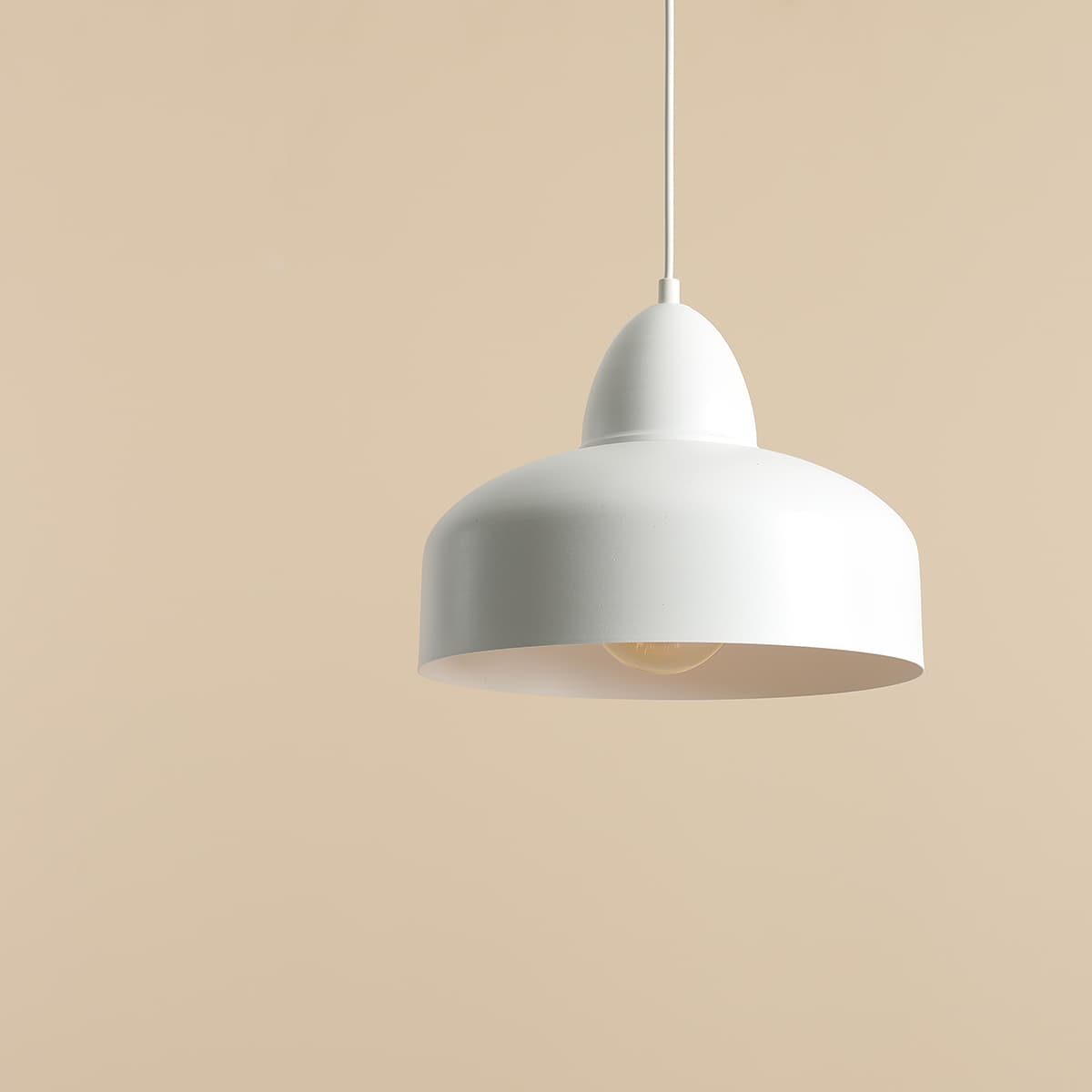 Pendant lamp Como white, Artera - 103214