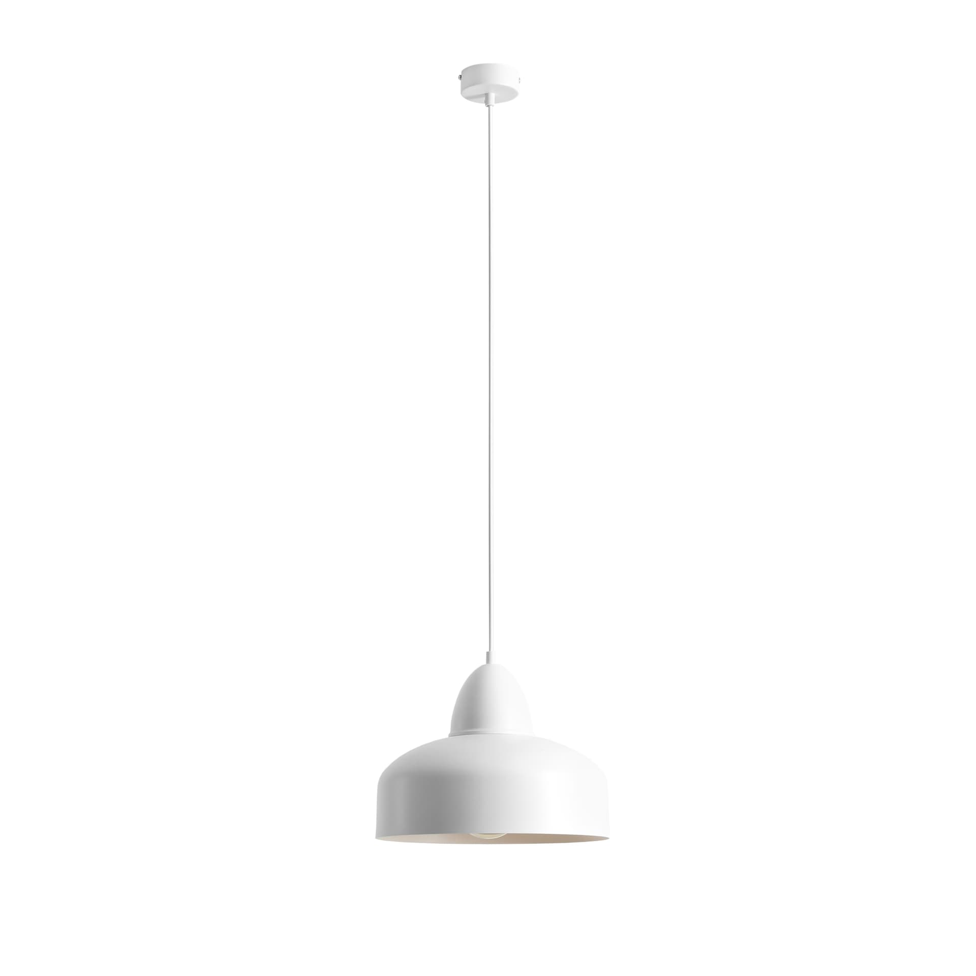 Pendant lamp Como white, Artera - 103213