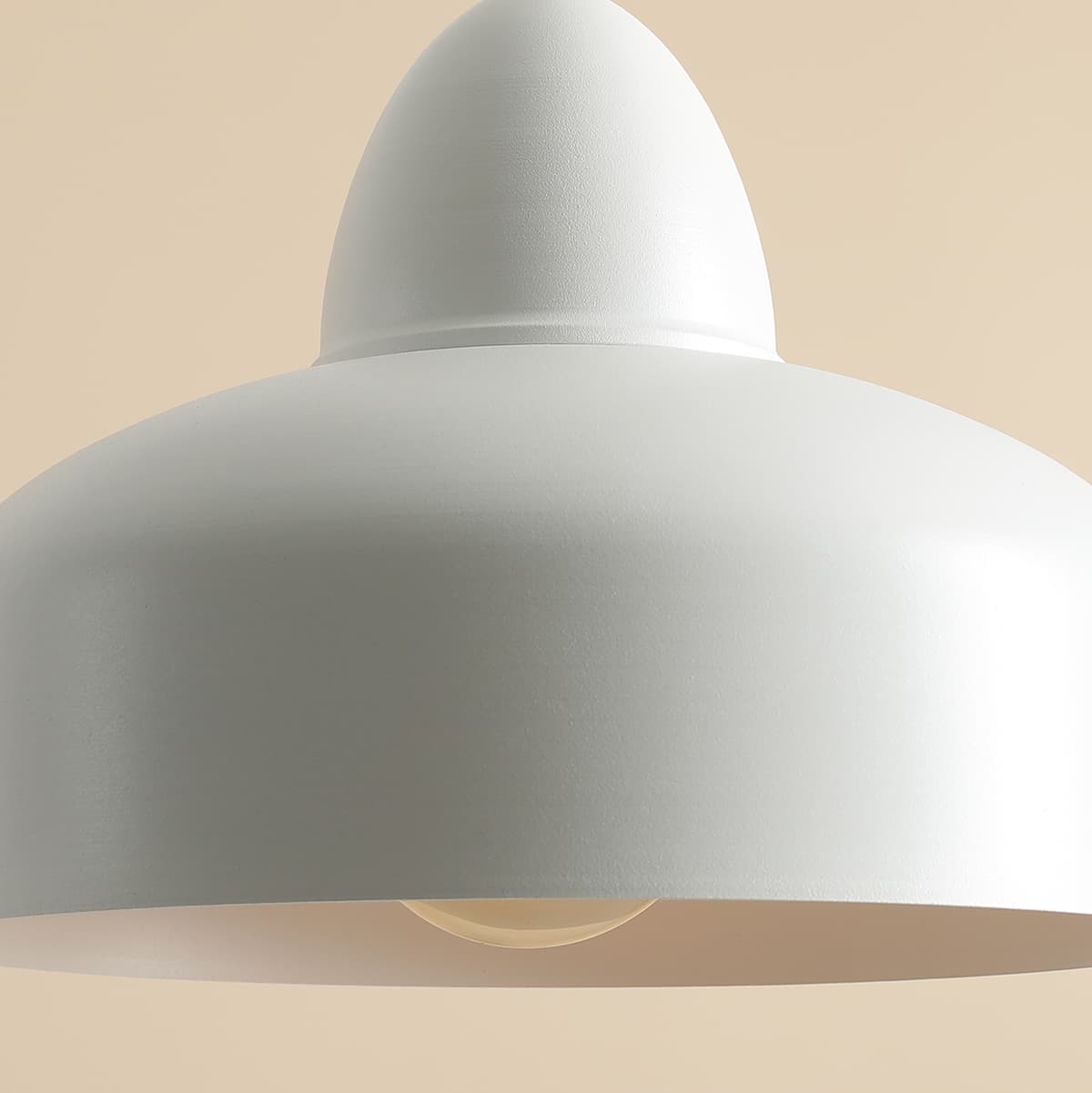 Pendant lamp Como white, Artera - 103216