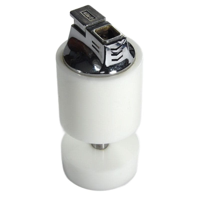 White Postmodern Table Lighter, Sarome, Japan, 1970s - 7177