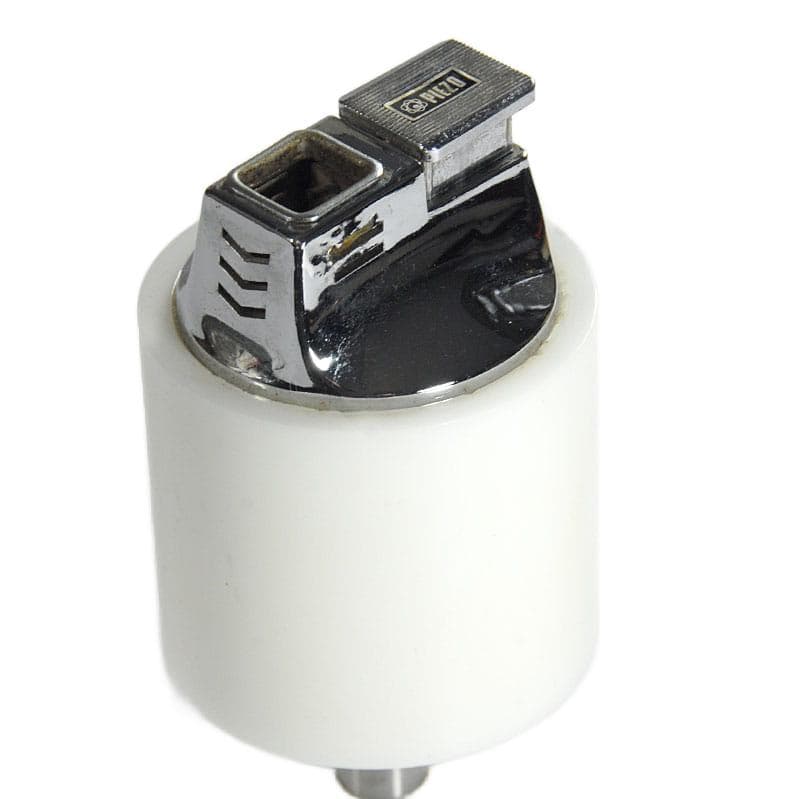 White Postmodern Table Lighter, Sarome, Japan, 1970s - 7180