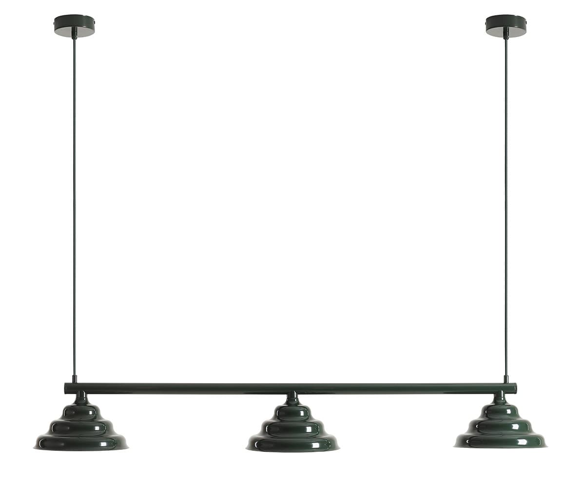 Pendant lamp Fala deep green, Szpunar x Artera, Artera