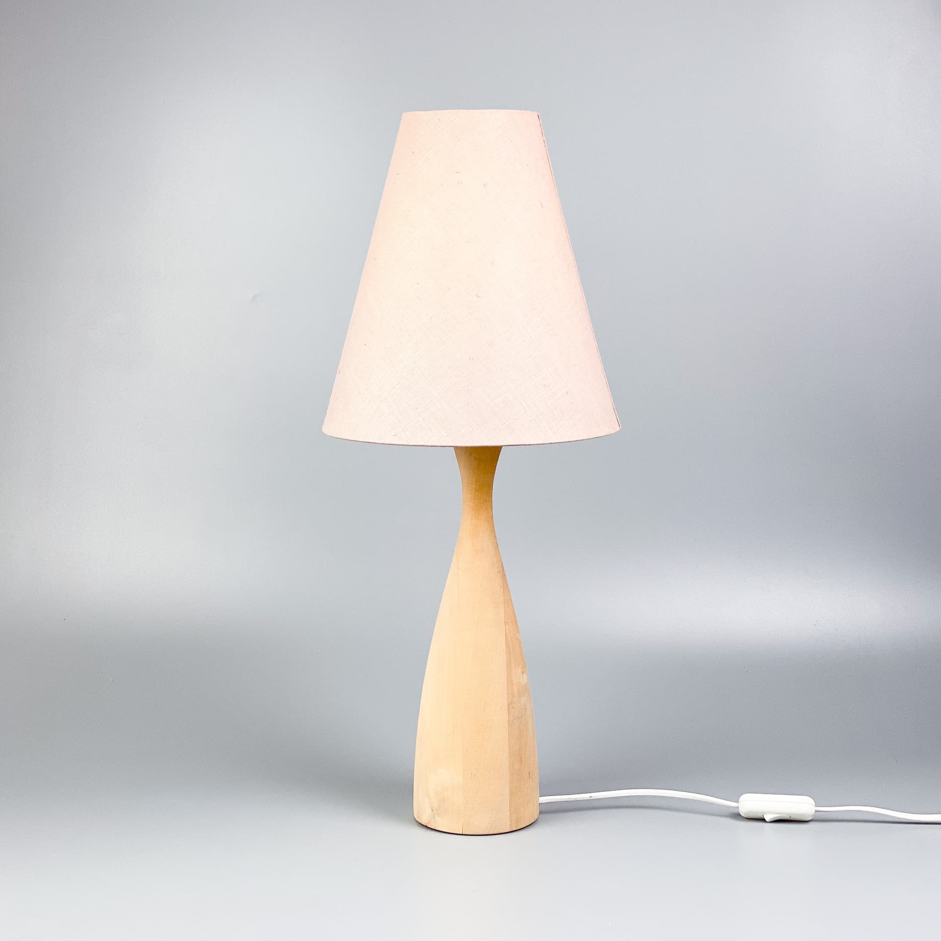 Lampa biurkowa Waldmann, beżowy, metal, lata 70. - 97060