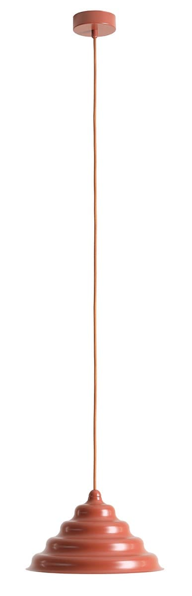 Lampa wisząca Fala czerwona, ⌀29, Szpunar x Artera, Artera - WYMIARY