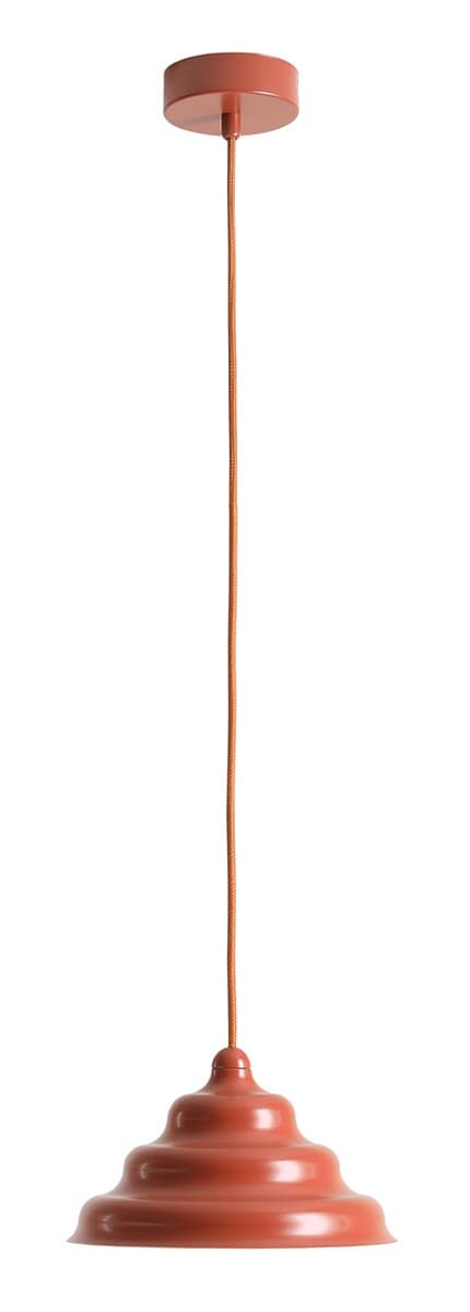 Pendant lamp Fala M orange, Szpunar x Artera, Artera