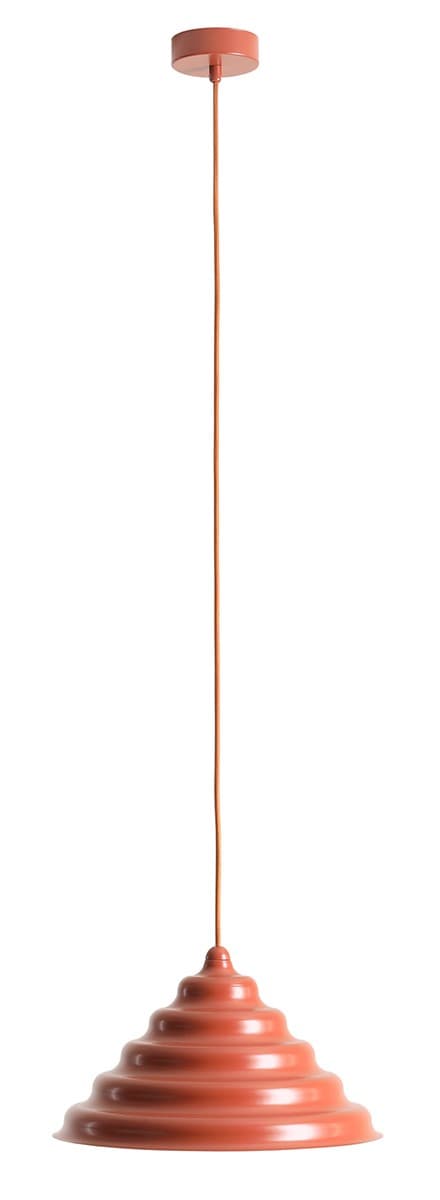 Pendant lamp Fala XL orange, Szpunar x Artera, Artera