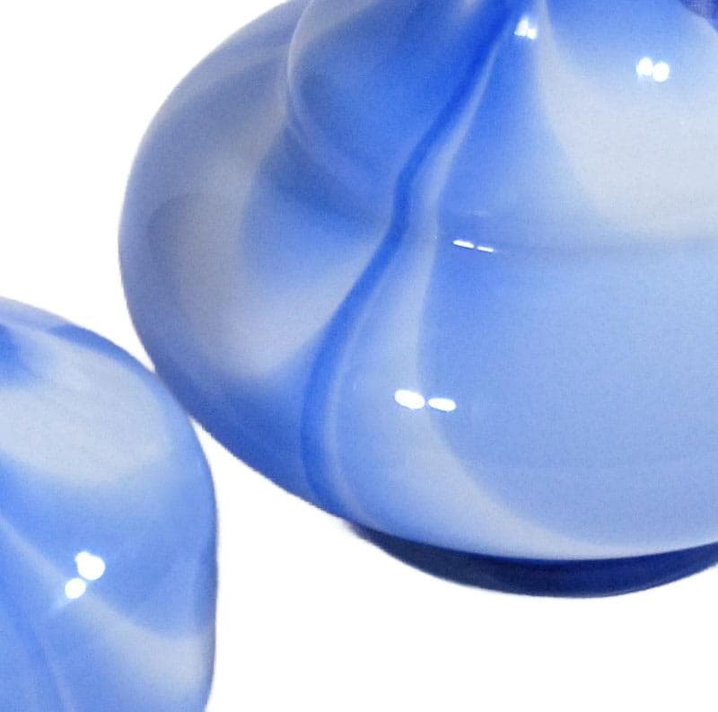 Cobalt Glass Vases, for Carlo Moretti, Italy, 1960s - 7211