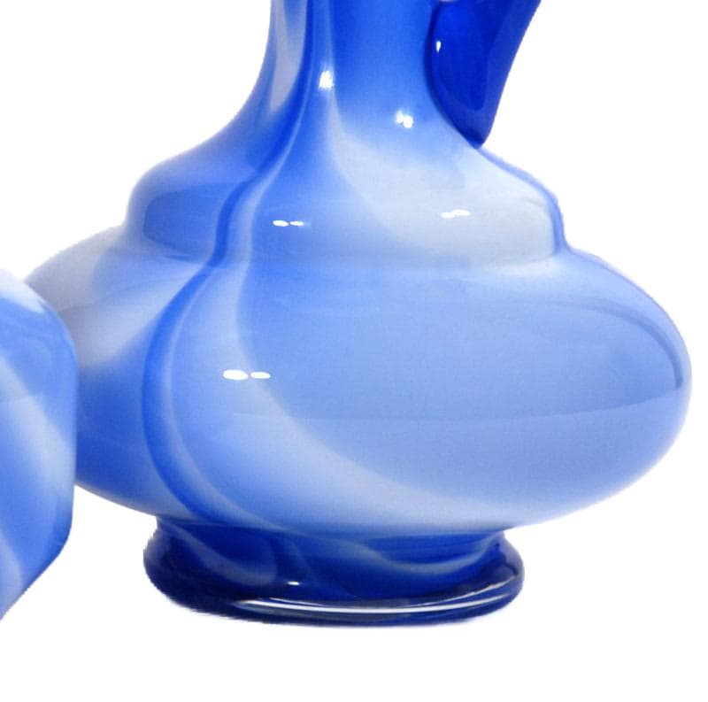 Cobalt Glass Vases, for Carlo Moretti, Italy, 1960s - 7210