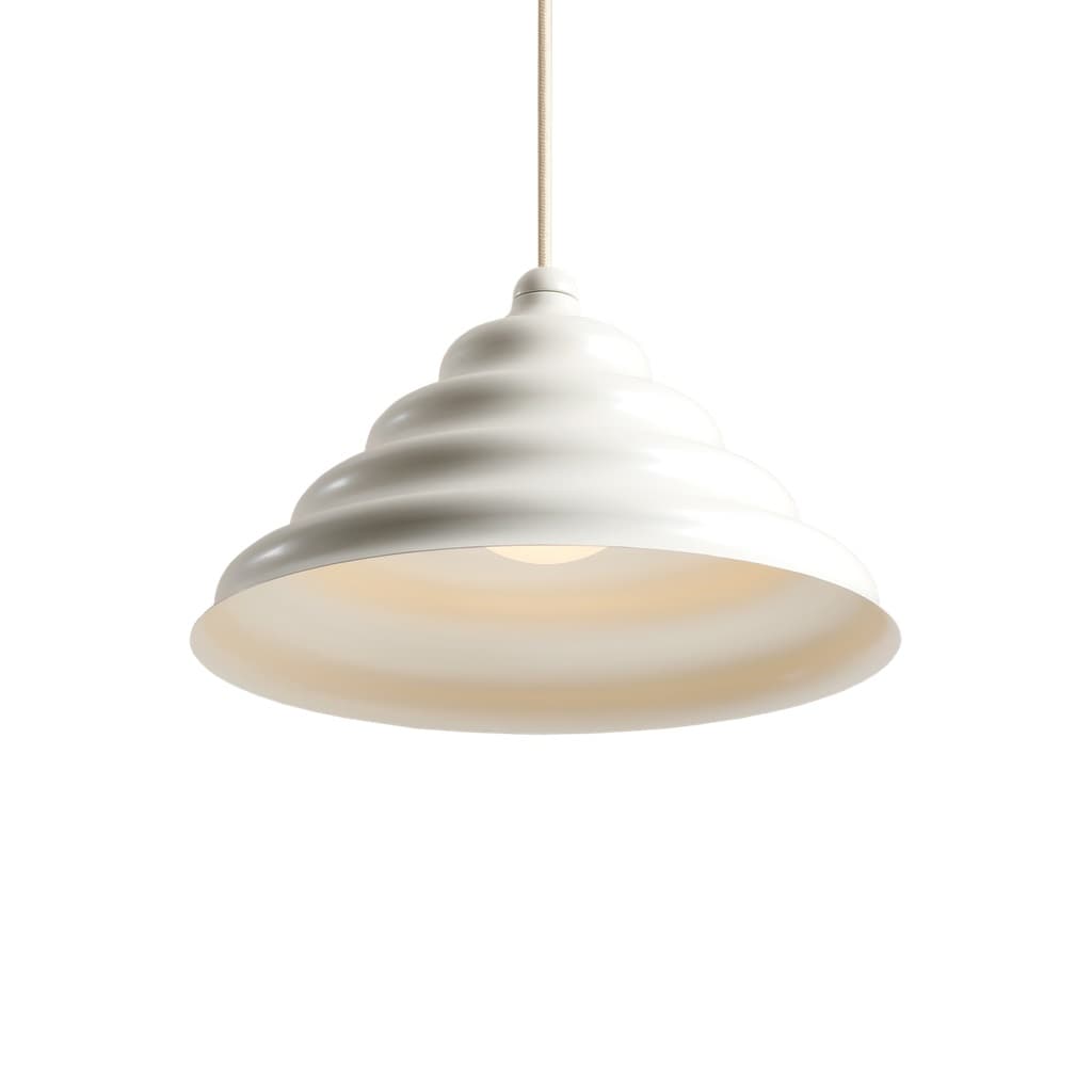 Pendant lamp Fala L cream, Szpunar x Artera, Artera