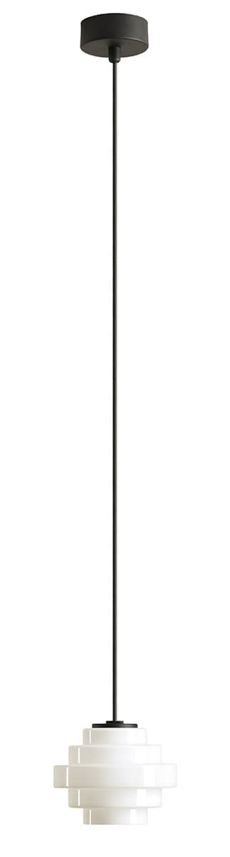 Pendant lamp Filo black, Artera