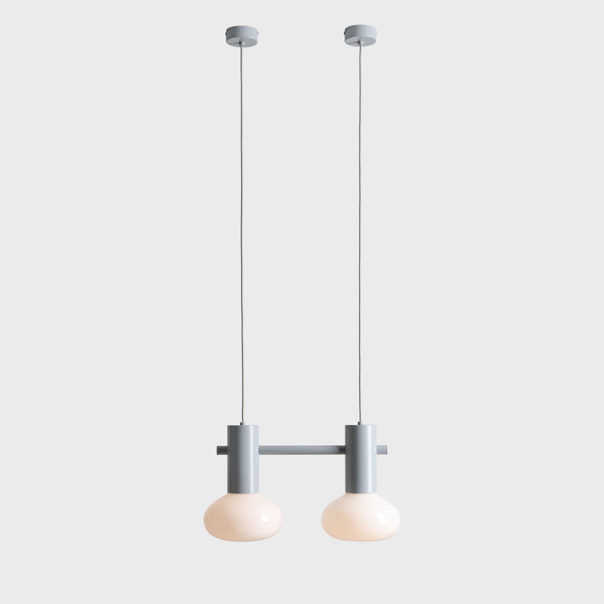 Pendant lamp Flo 2 grey S, Artera - 103211
