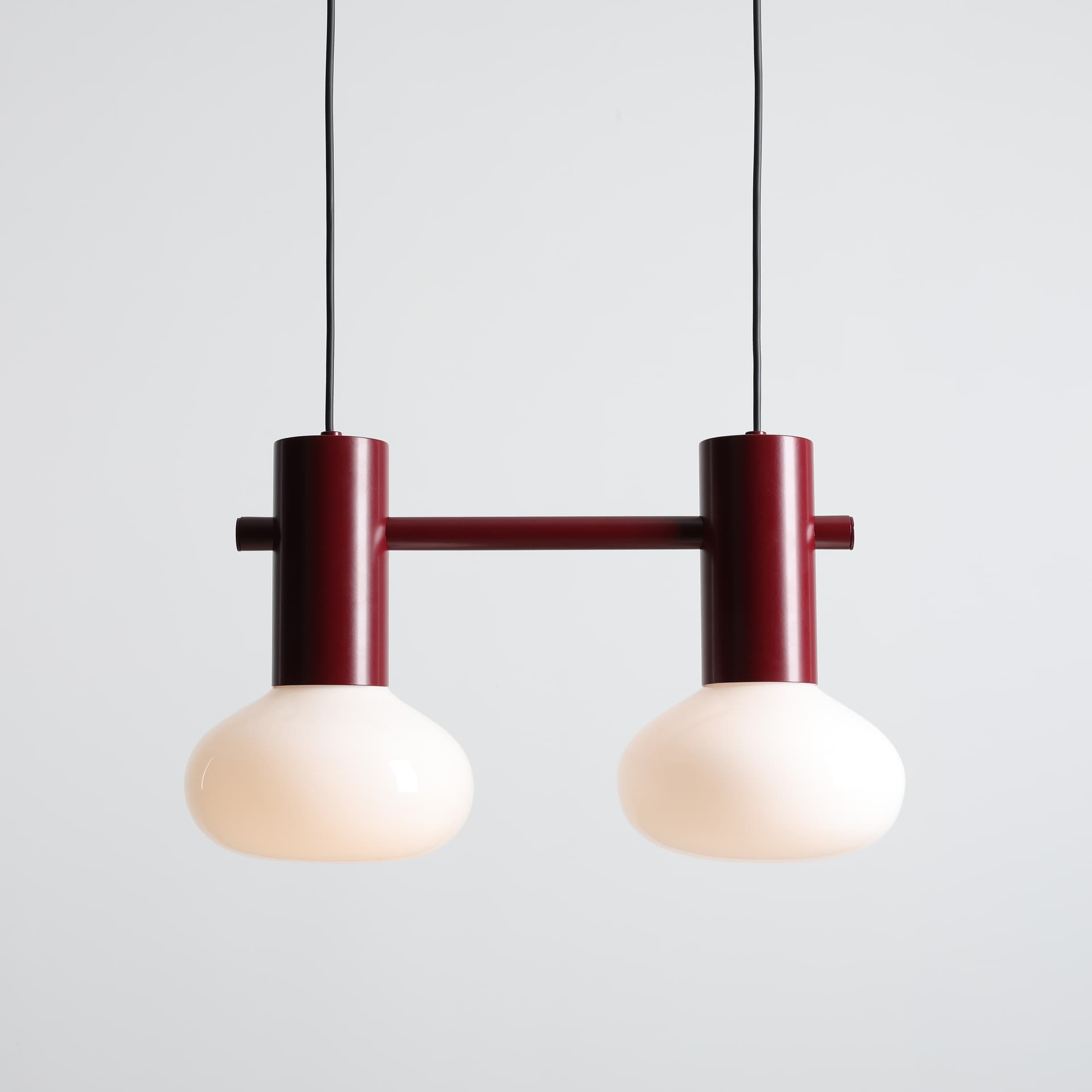 Pendant lamp Flo 2 red S, Artera - 103200