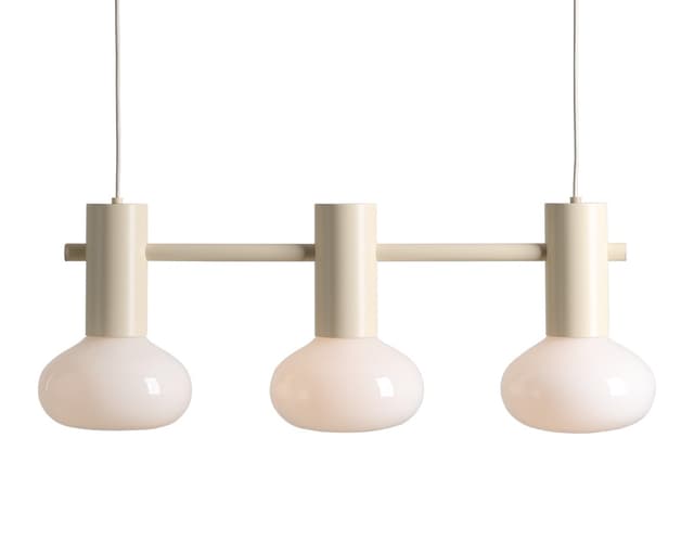 Pendant lamp Flo S beige, Artera - DIMENSION