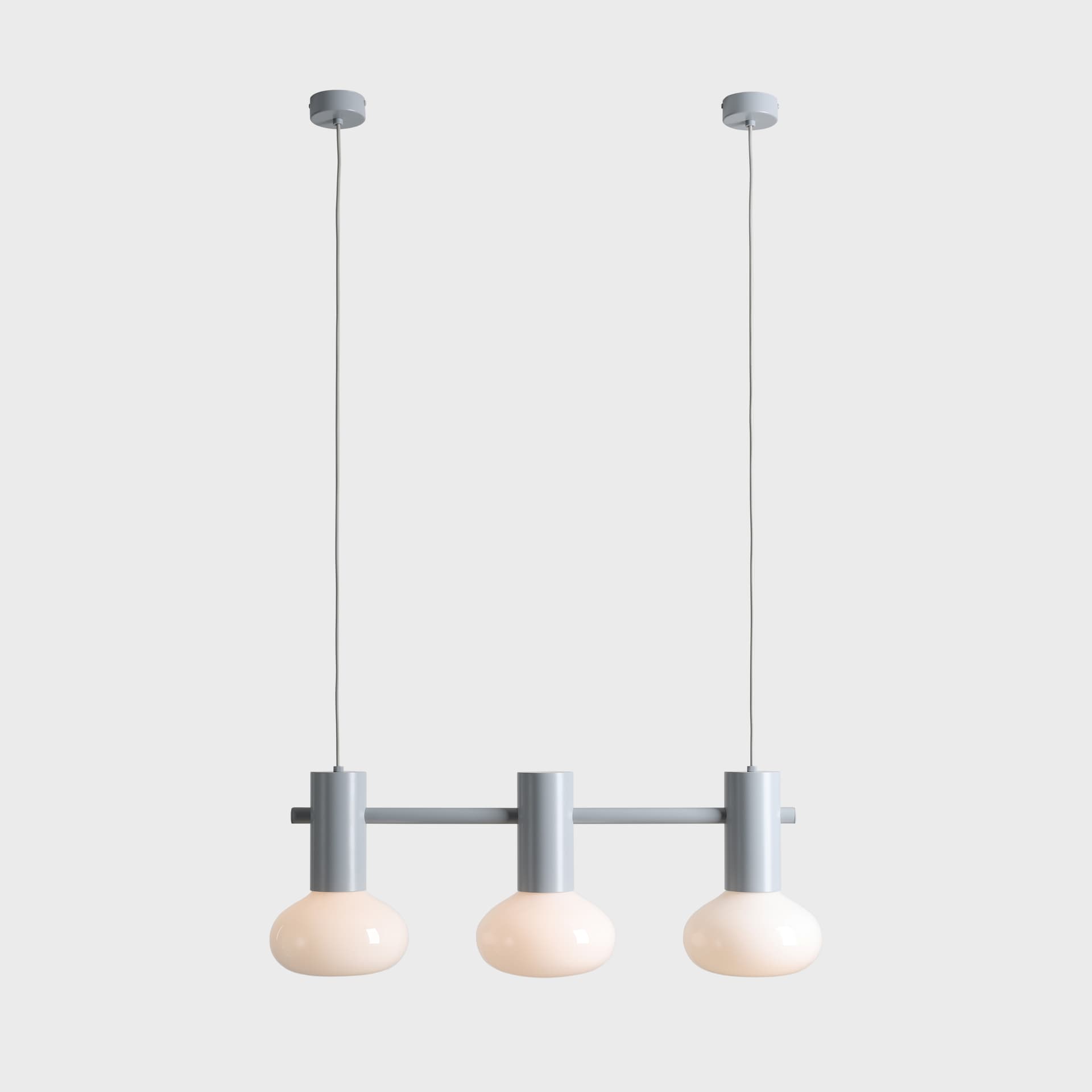 Pendant lamp Flo grey, Artera - 103193